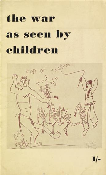(KOKOSCHKA, OSKAR.) Siebert, J. G. The War as Seen By Children.